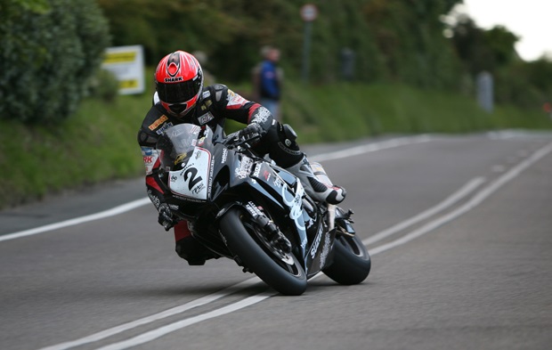 Adrian Archibald pictured at The Nook in 2007 (Ciaran Broad)